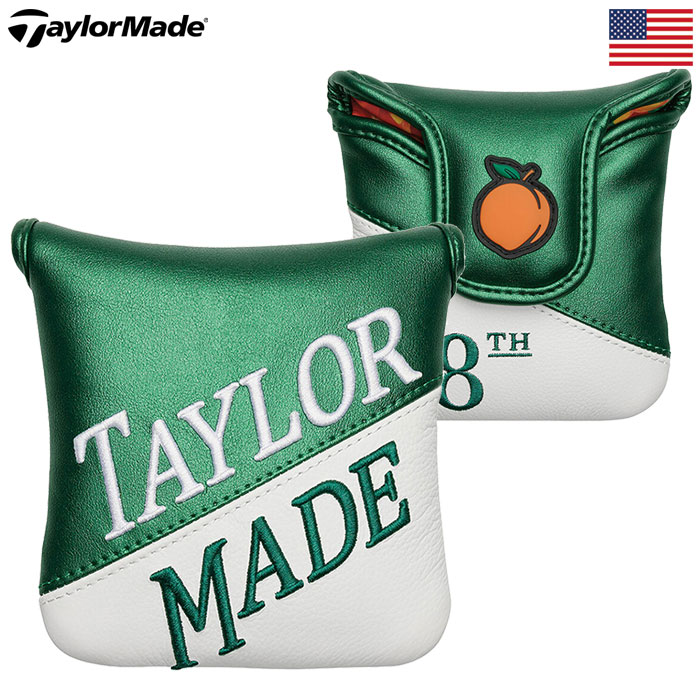 TaylorMade テーラーメイド Season Opener Spider Putter Headcover 