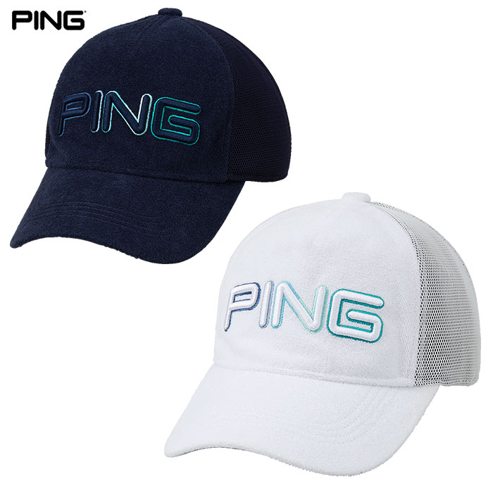 PING（ピン） HW-P2410 パイルキャップ メンズ 帽子 PING 2024春夏