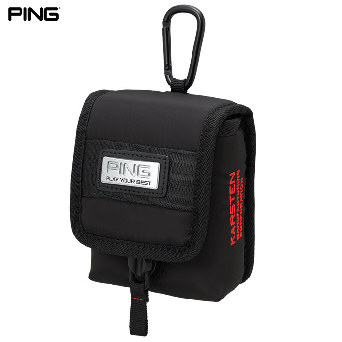 PING /測定飛距離計 メタルプレートレンジファインダーケース PING ピン GB-P2404 メタルプレートレンジファインダーケース