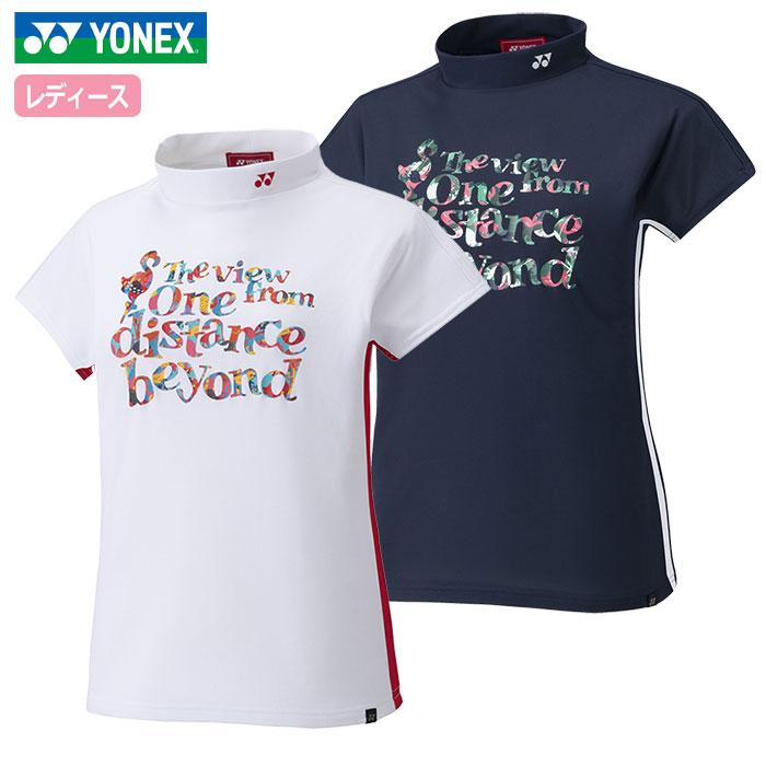 ヨネックス ウィメンズハイネックシャツ GWS5119 レディース YONEX GOLF 2024春夏モデル 日本正規品｜jypers