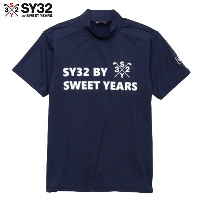 SY32 GOLF 11305-4 MOCKNECK SHIRTS シャツ 半袖 メンズ 日本正規品 2024春夏モデル｜jypers