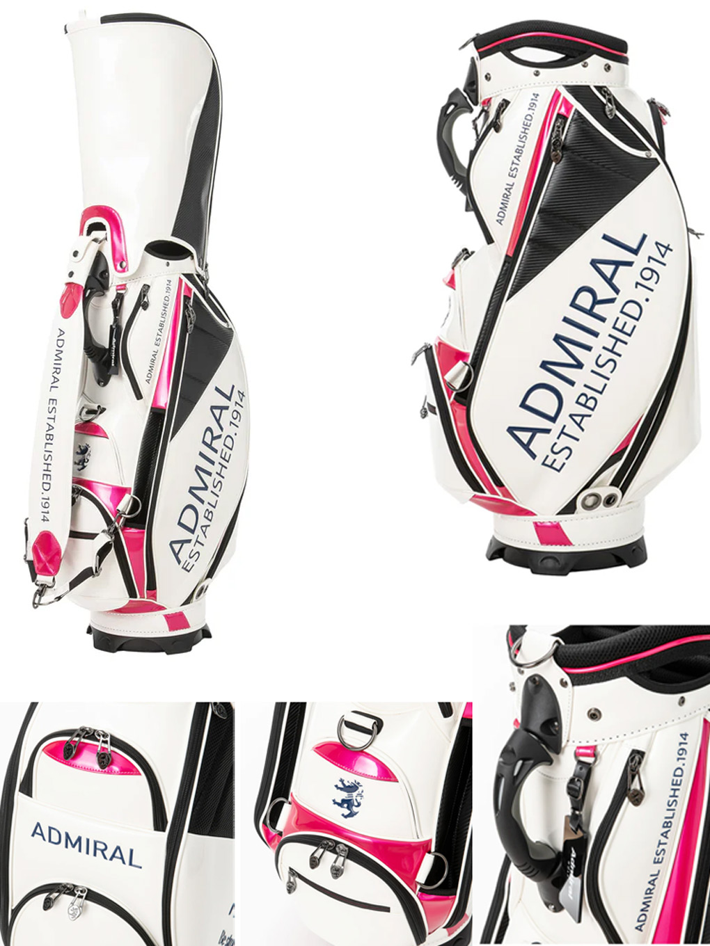 Admiral Golf（アドミラルゴルフ） アドミラル カートバッグ