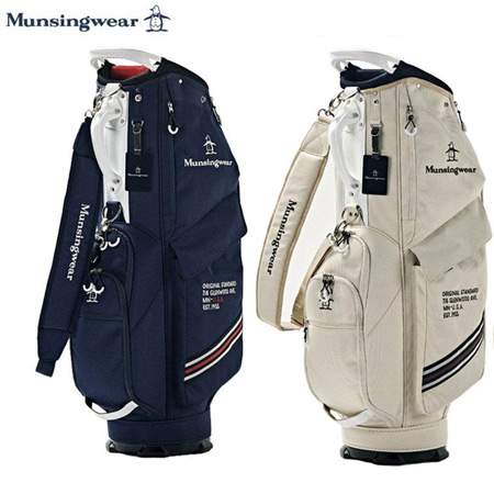Munsingwear マンシングウェア カートバッグ MQBXJJ02 テープ