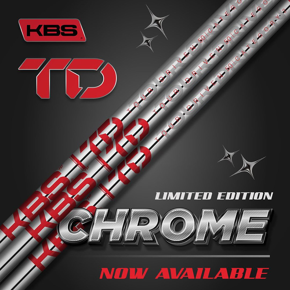 コブラ スリーブ付きシャフト KBS TD CHROME 2023 LIMITED EDITION USA直輸入品 (DARKSPEED／AEROJET／LTDx／RADSPEED／SPEEDZONE／F9／F8)｜jypers｜02