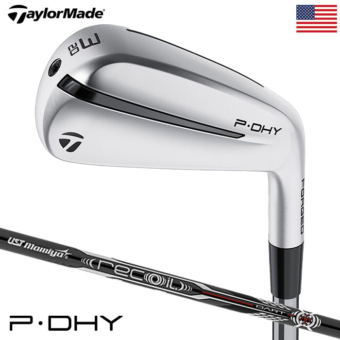 TaylorMade（テーラーメイド） PUDI ユーティリティアイアン メンズ 右