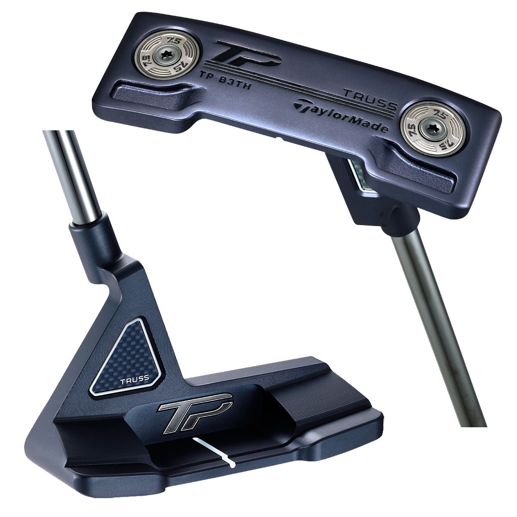 TaylorMade テーラーメイド TP TRUSS MID NIGHT BLUE B3TH
