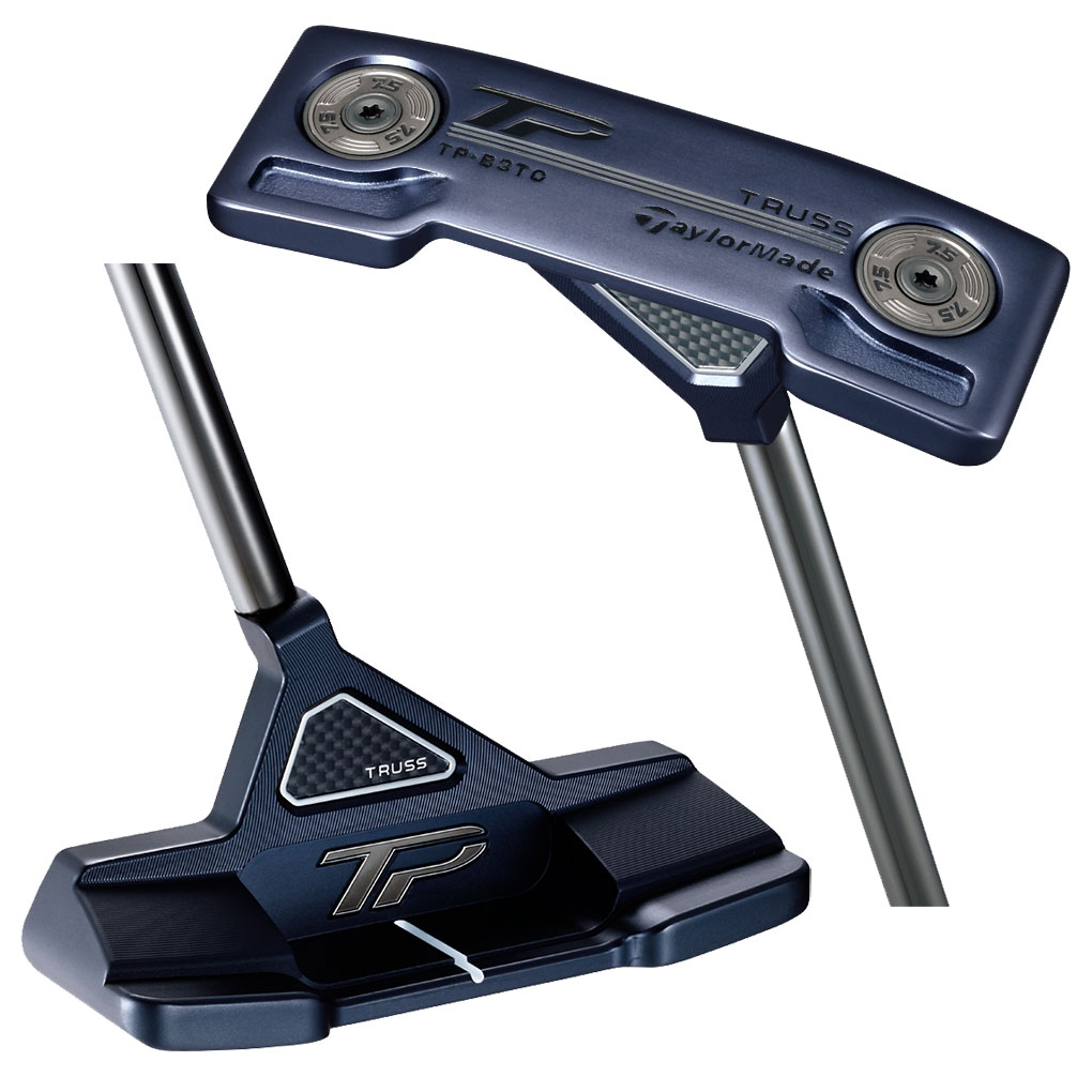 TaylorMade TPトラス ミッドナイトブルーB3TC 34インチ TPトラス ミッドナイトブルー ／TP TRUSS MID NIGHT BLUE M4TC
