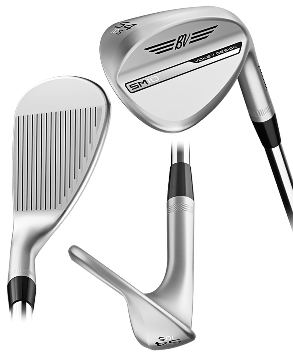 タイトリスト VOKEY SM10 RAW ノーメッキ ウェッジ メンズ 右用 ダイナミックゴールド スチールシャフト Titleist  2024年モデル USA直輸入品