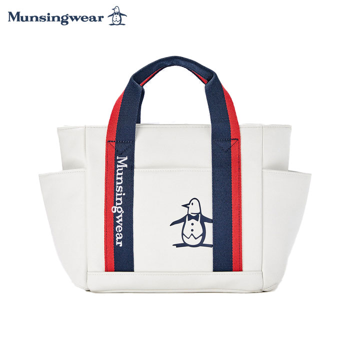 マンシングウェア トリコロールカラーデザインカートバッグ MQBXJA45 Munsingwear 2024年モデル 日本正規品