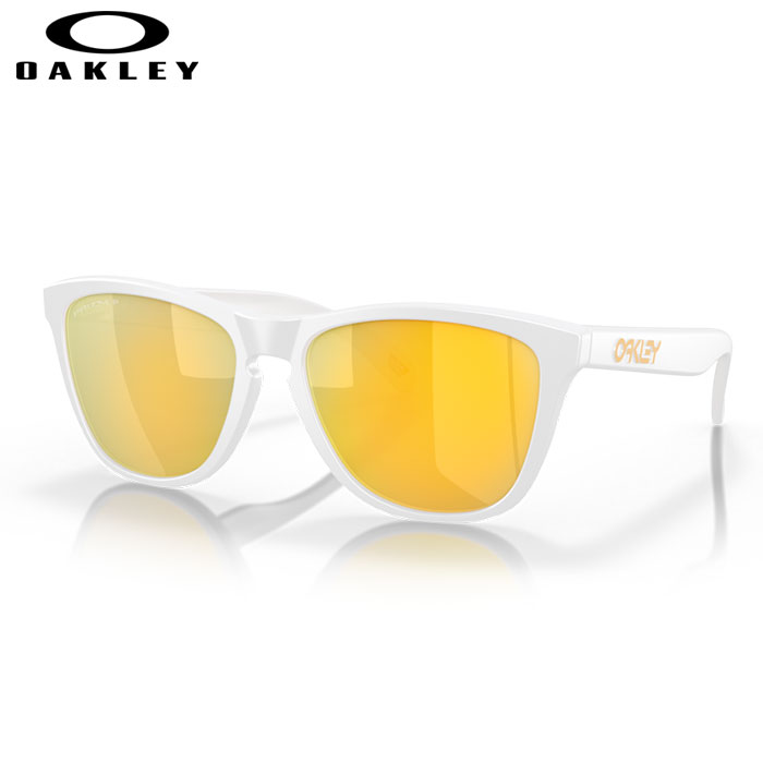 オークリー サングラス OO9245 D954 Frogskins (Low Bridge Fit) UVカット OAKLEY 2024年モデル 国内正規品