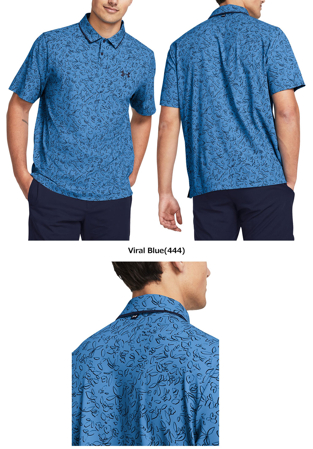 UNDER ARMOUR（アンダーアーマー） UAアイソチル ポロ 1377366 メンズ UNDER ARMOUR 2024春夏モデル 日本 ...