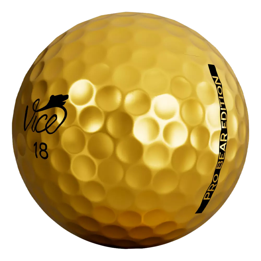 Vice Pro Bear Jack Nicklaus ヴァイスゴルフ ゴールデンベア ジャックニクラス ゴルフボール 1ダース 全12球  USA直輸入品 : 126101900014 : JYPERS(ジーパーズ) - 通販 - Yahoo!ショッピング