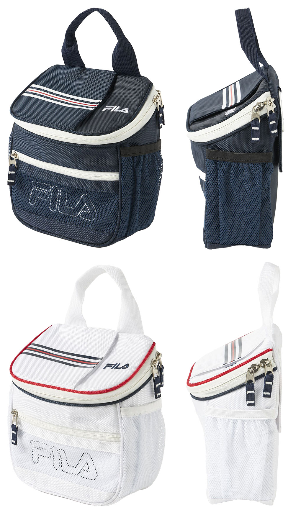 FILA GOLF フィラ 収納力バツグン 保冷カートバッグ レディース