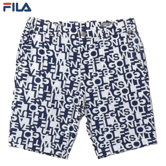 FILA GOLF ショートパンツ ガラ 744307 メンズ フィラゴルフ 2024春夏モデル 日本正規品