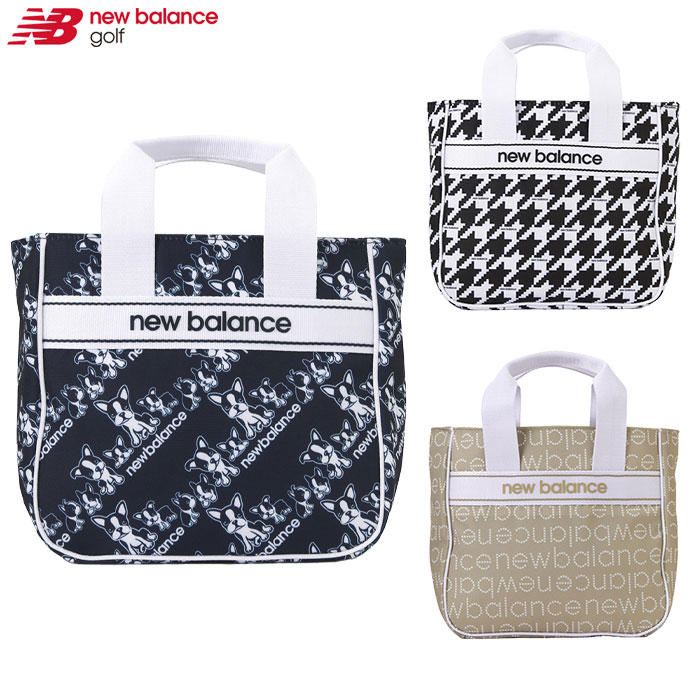 ニューバランス 総柄 カートバッグ 012-4181502 レディース newbalance 2024年モデル 日本正規品