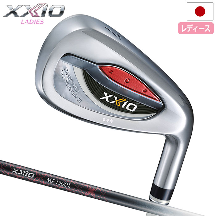 『1年保証』 XXIO13 SRIXON ゼクシオ 5 アイアン パールホワイト レディス 13 クラブ