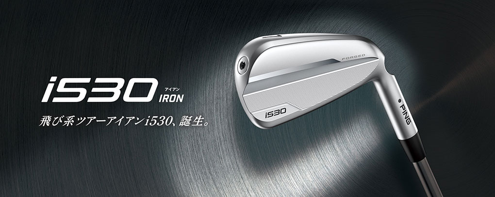 PING（ピン） PING i530 アイアン 5本セット(6I,PW) メンズ 右用 PING
