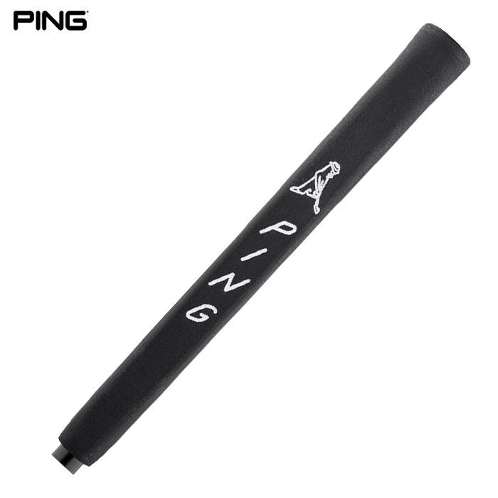 IOMIC(イオミック) ゴルフグリップ Putter Grip Mid Putter Grip Series ブラック M58 2mvetro IOMIC Putter Grip ミッド イオミック パターグリップ 65±3g