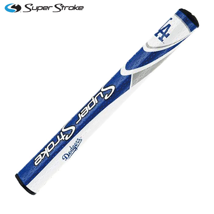 スーパーストローク MLB パターグリップ MID SLIM 2.0ドジャース 楽天市場】スーパーストローク MID SLIM 2.0 ドジャース パター
