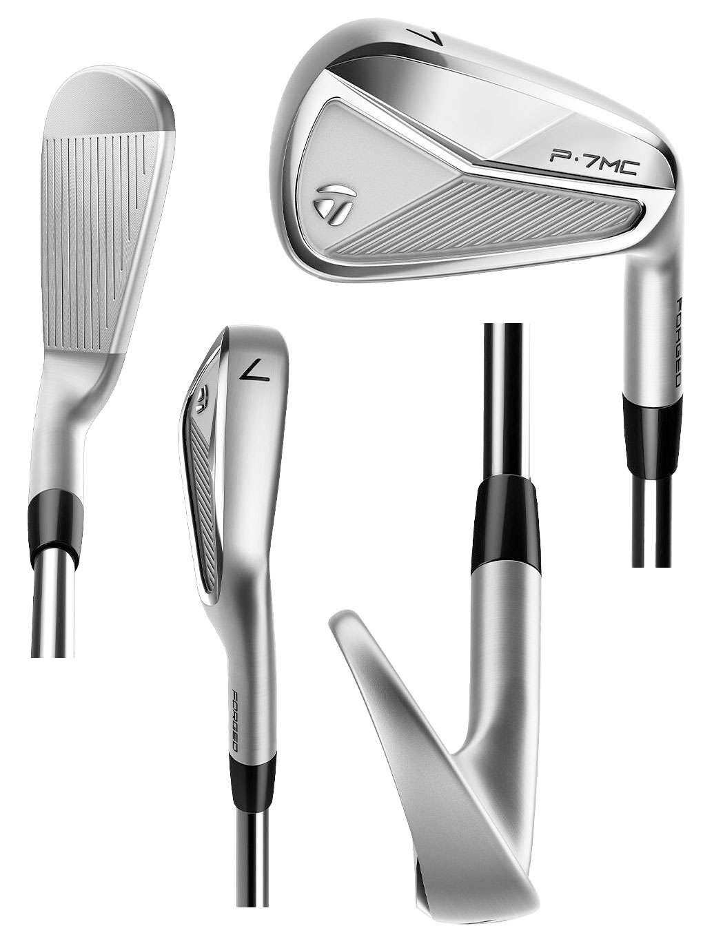 テーラーメイド New P7MC アイアン 6本セット(5I-9I,PW) メンズ 右用 Dynamic Gold EX Tour Issue  シャフト TaylorMade 日本正規品