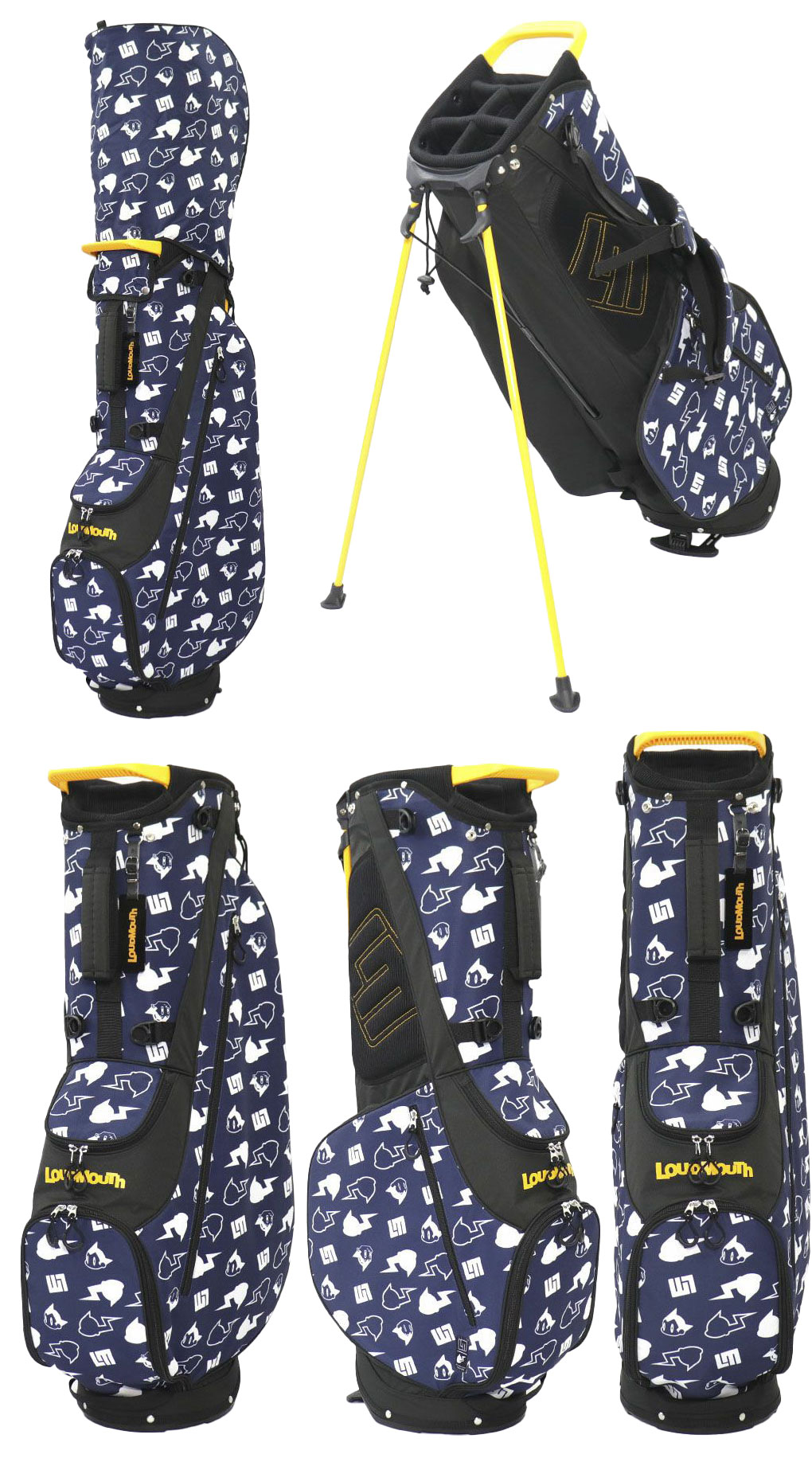 LOUDMOUTH ラウドマウス NEXT ATOM for the future 8.5インチ 超
