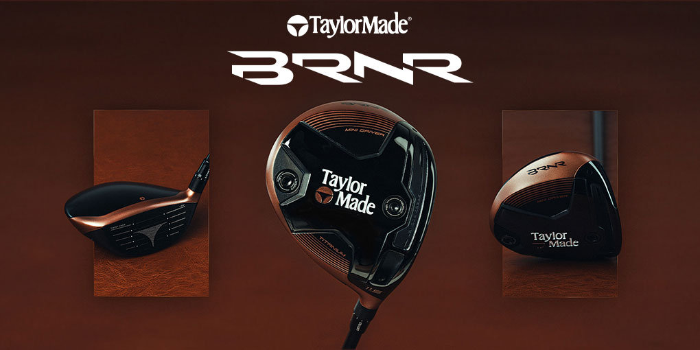 TaylorMade テーラーメイド BRNR Mini Copper ドライバー 304cc TaylorMade テーラーメイド BRNR Mini Copper ドライバー 304cc