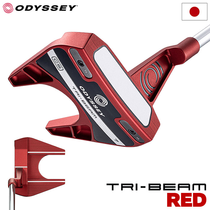 オデッセイ TRI-BEAM RED #7 CS パター メンズ 右用 STROKE LAB 70C RED 2024年モデル ODYSSEY  日本正規品 : 200700774030 : JYPERS(ジーパーズ) - 通販 - Yahoo!ショッピング