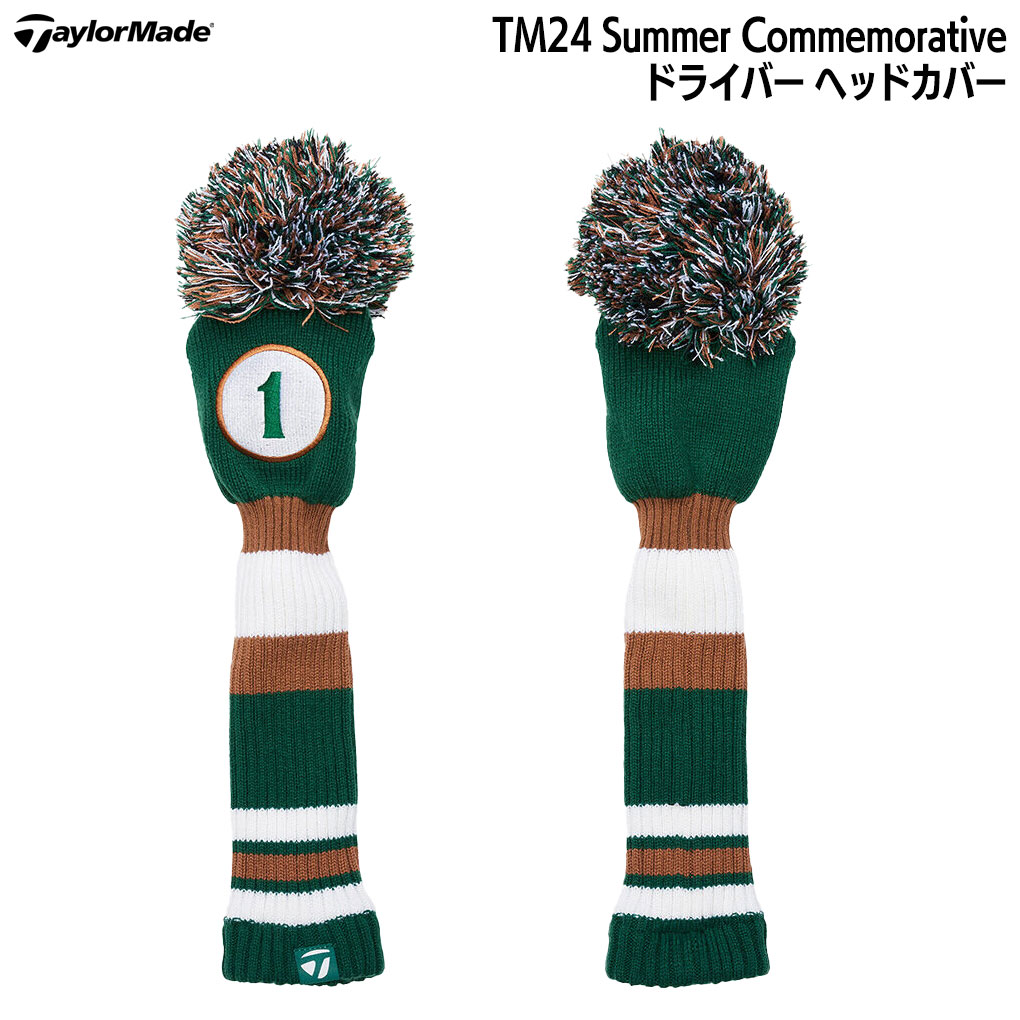 テーラーメイド TM24 Summer Commemorative ドライバー ヘッドカバー N2638801 TaylorMade 2024年モデル  USA直輸入品 : 100401330301 : JYPERS(ジーパーズ) - 通販 - Yahoo!ショッピング