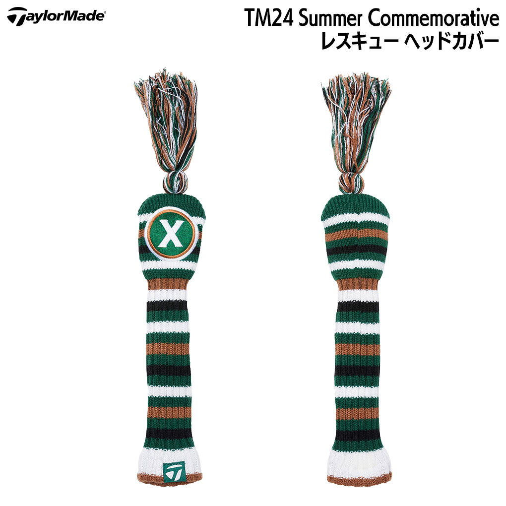 テーラーメイド TM24 Summer Commemorative レスキュー ヘッドカバー N2639101 TaylorMade 2024年モデル  USA直輸入品 : 100401330303 : JYPERS(ジーパーズ) - 通販 - Yahoo!ショッピング