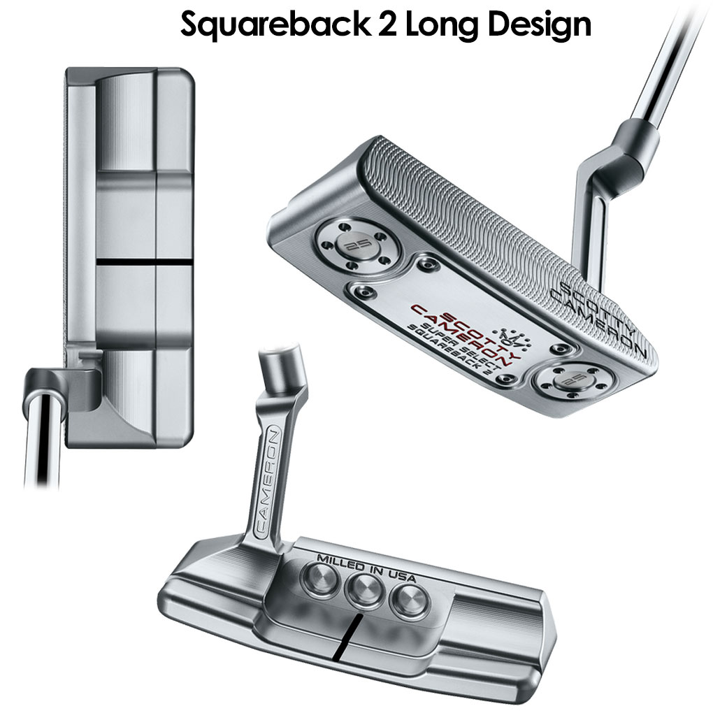 ⭐︎パター Super Select Squareback 2 36インチ Long Design Squareback 2 SUPER SELECT - Scotty Cameron