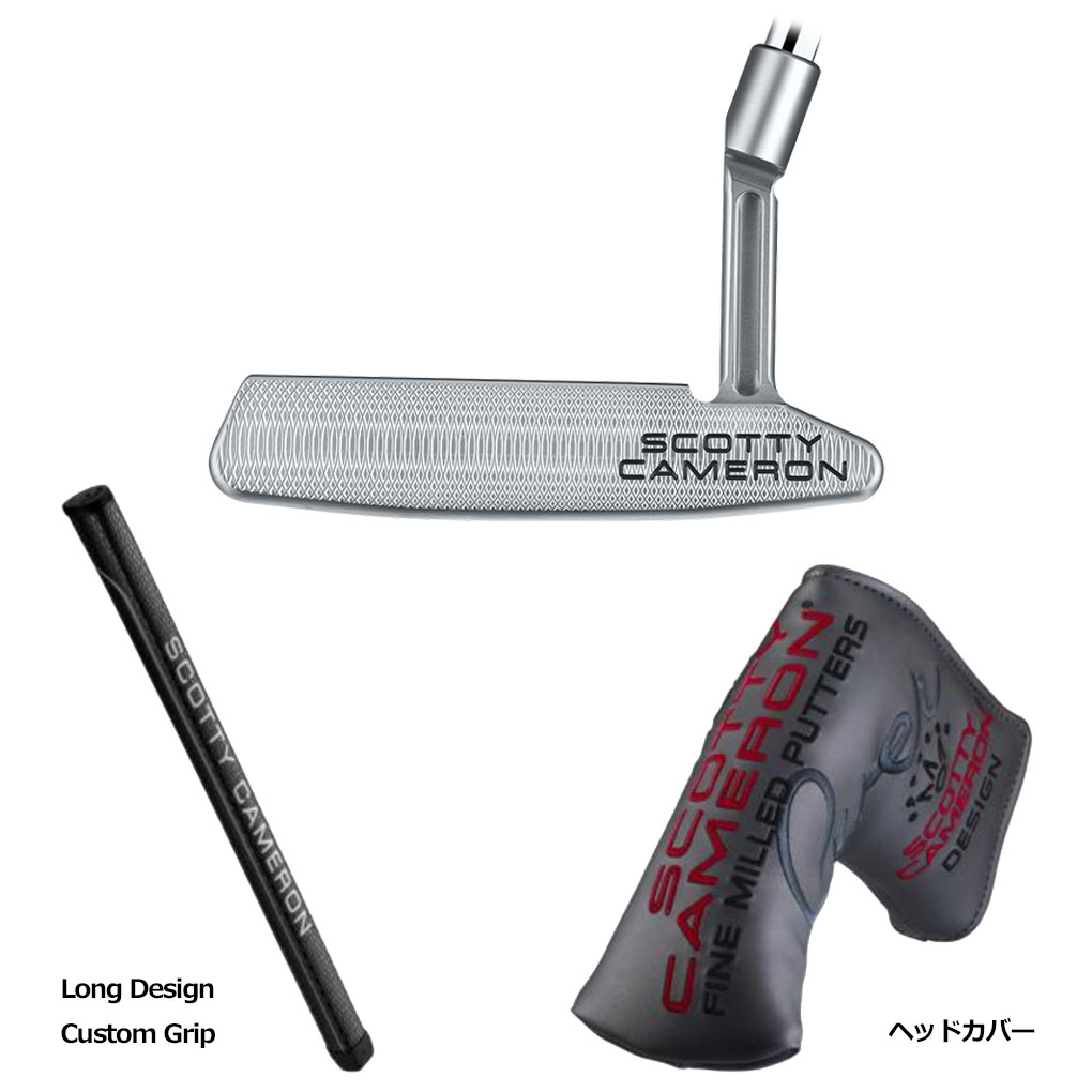 SCOTTY CAMERON スコッティキャメロン Super Select Squareback 2 Long