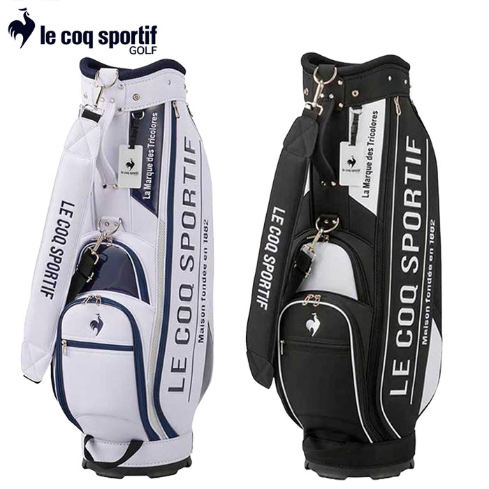 le coq sportif GOLF ルコックスポルティフ キャディバッグ 9.0