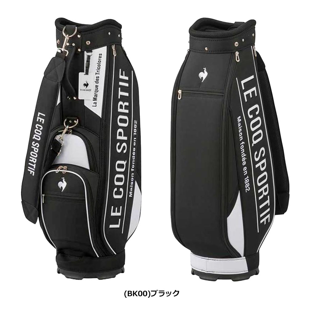 le coq sportif GOLF ルコックスポルティフ キャディバッグ 9.0 le coq sportif GOLF ルコックスポルティフ キャディバッグ 9.0