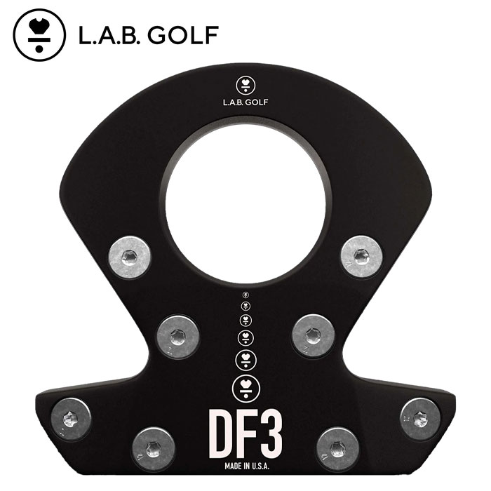 L.A.B GOLF DF3 パター　34インチ美品 L.A.B. GOLF DF3 パター メンズ 右用 34インチ ラブ・ゴルフ USA