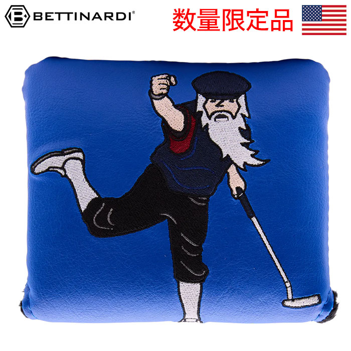 t*5様 ベティナルディ パターカバーホルダー 非売品 BETTINARDI