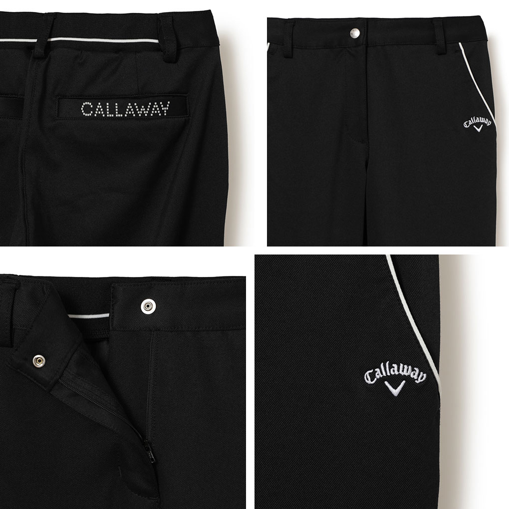 Callaway キャロウェイ 8WAYストレッチ 撥水ニットピケパンツ