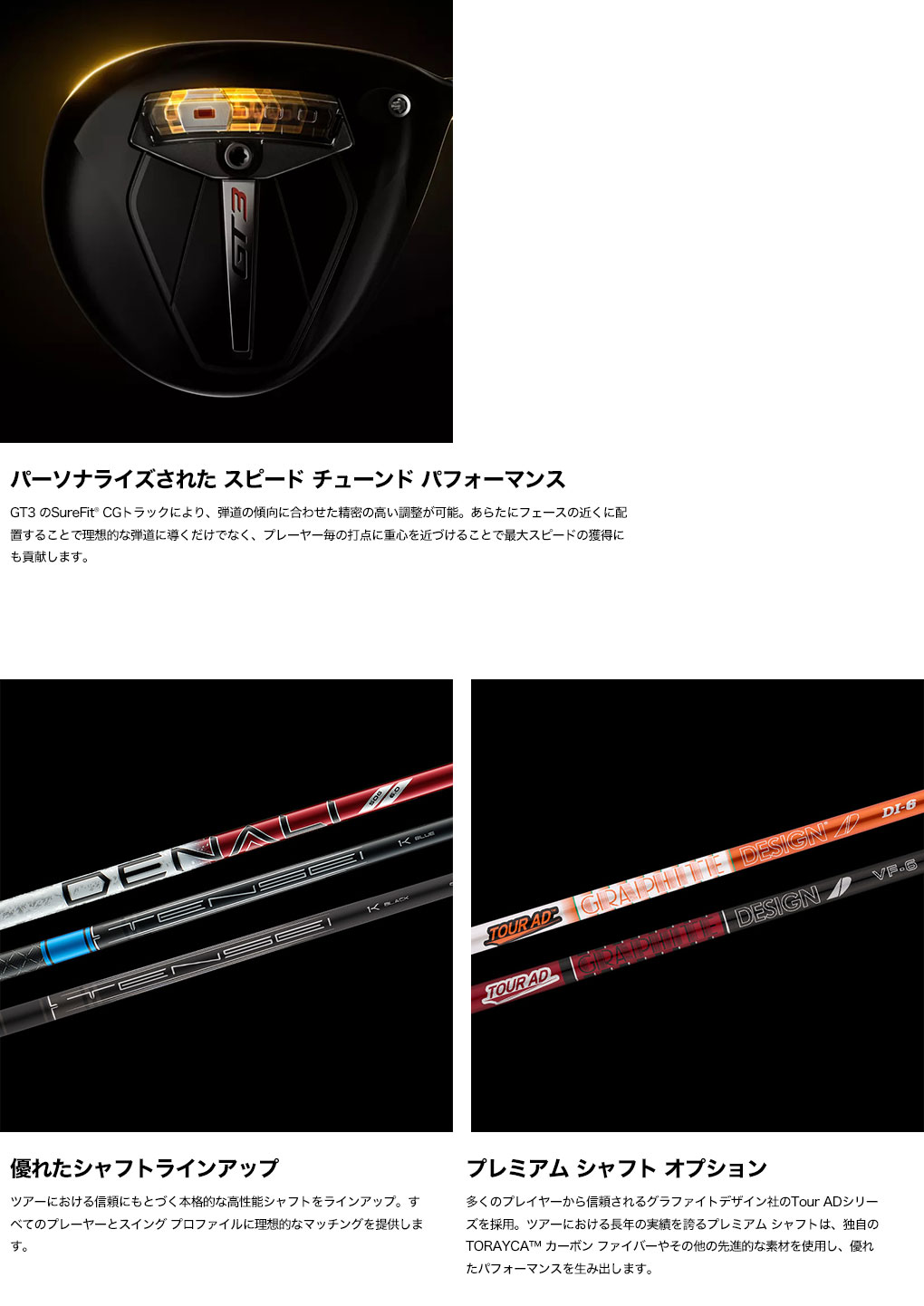 Titleist（タイトリスト） ゴルフ クラブ GT3 ドライバー メンズ 右用
