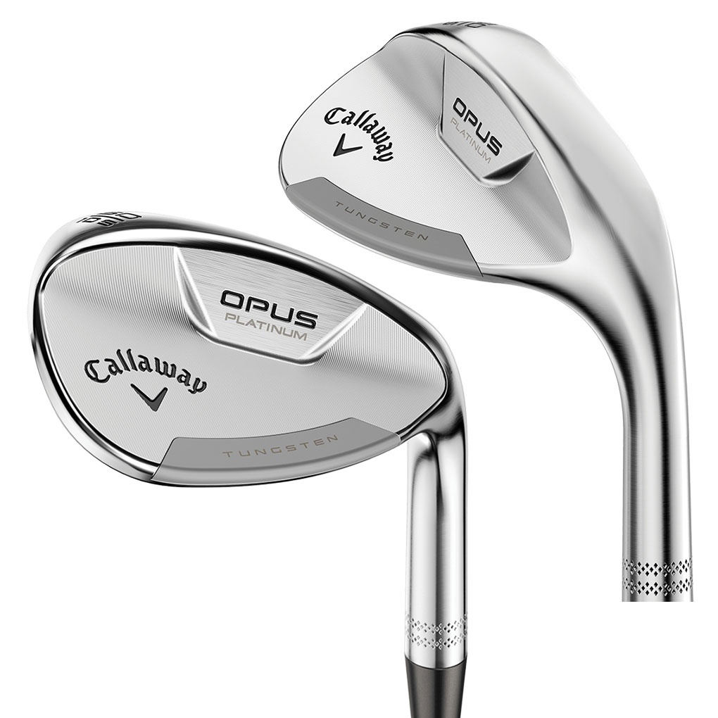 Callaway（キャロウェイ） Opus Platinum Chrome ウェッジ メンズ 右用