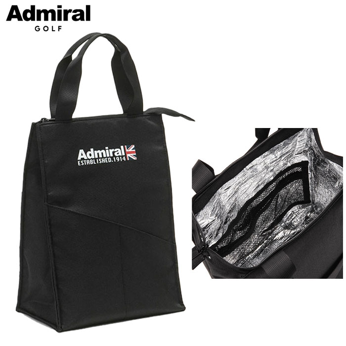 アドミラル Admiral Golf カートバッグ クールバック 保冷機能付 ADMZ4BT5 2024年モデル 日本正規品