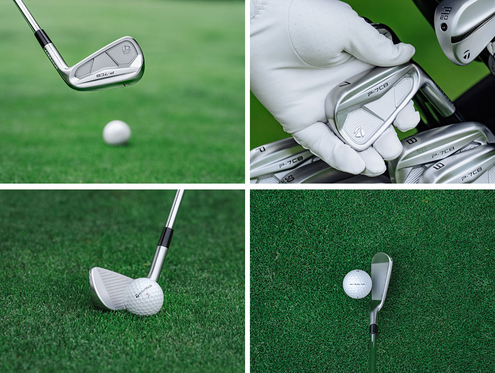TaylorMade（テーラーメイド） 2024 New P7CB アイアン 5本セット(6I