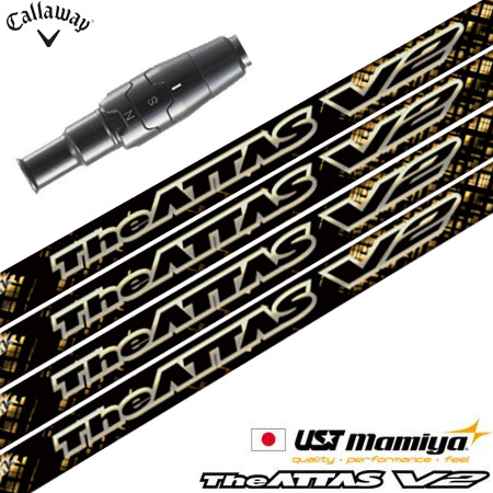 Callaway キャロウェイ スリーブ付きシャフト 2024 マミヤ The