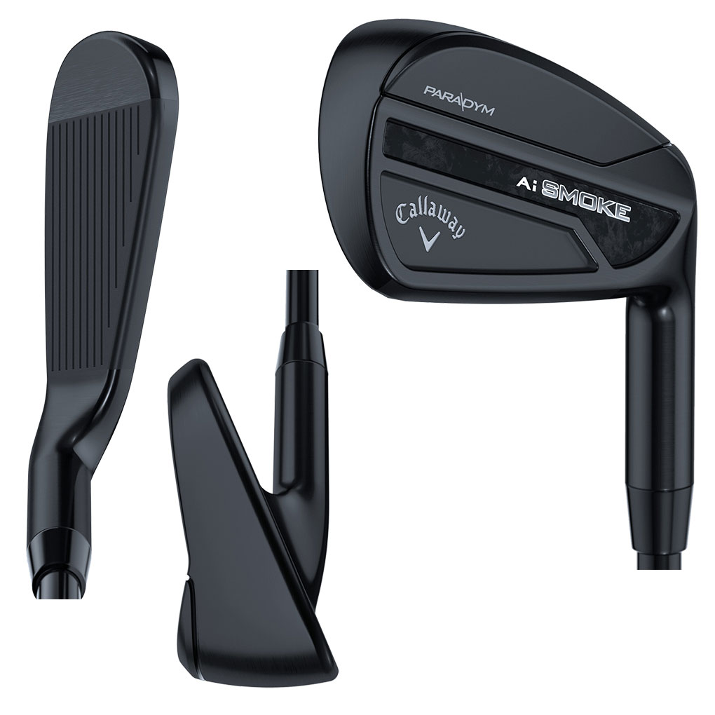 Callaway（キャロウェイ） Paradym Ai Smoke Black Irons アイアン 7本