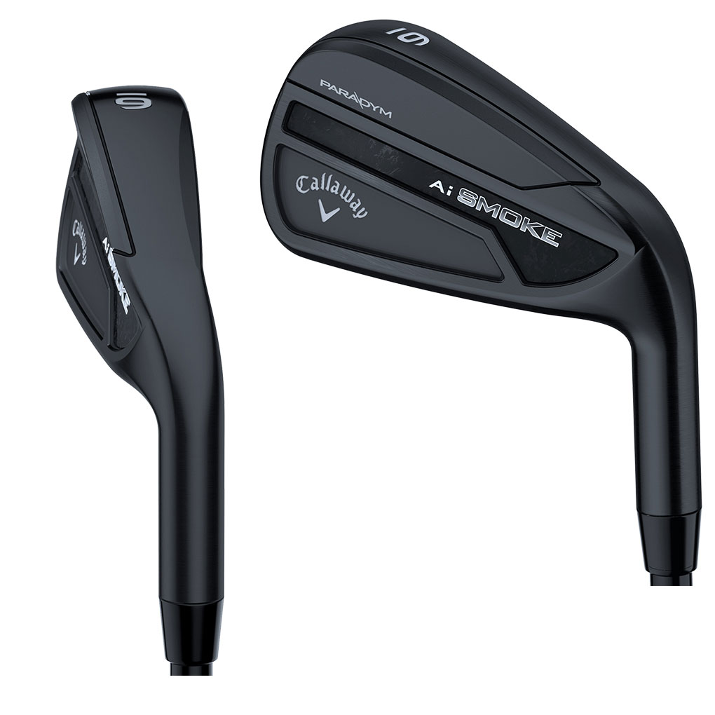 Callaway（キャロウェイ） Paradym Ai Smoke Black Irons アイアン 7本