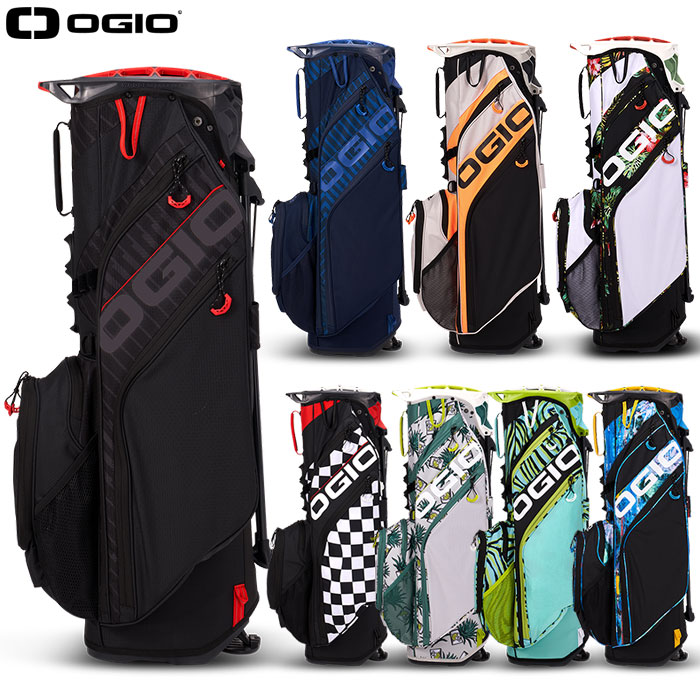 オジオ OGIO キャディバッグ 10型 WOOD HYBRID 24 47インチ対応 スタンドバッグ 8分割 ゴルフバッグ 2024年モデル  日本正規品