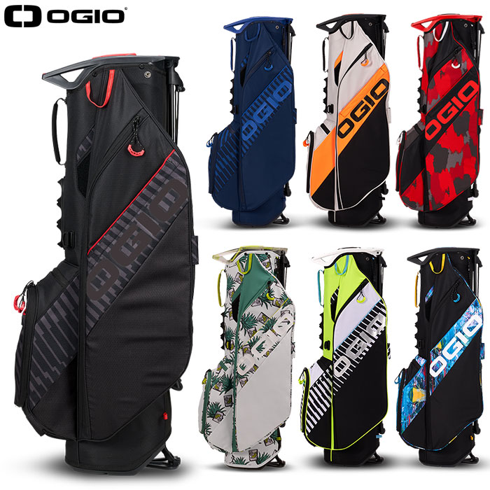 オジオ OGIO キャディバッグ 9.5型 2024 FUSE ATAND BAG 47インチ対応 スタンドバッグ 4分割 ゴルフバッグ  2024年モデル 日本正規品