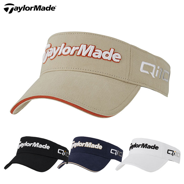 テーラーメイド サンバイザー TaylorMade キャップ 美品テーラーメイド