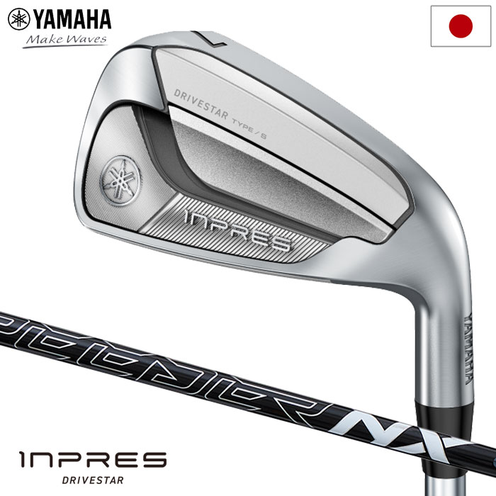 ヤマハ YAMAHA INPRES DRIVESTAR TYPE/S アイアン 4本セット(7I-P) メンズ 右用 SPEEDER NX for Yamaha M-425i カーボンシャフト 2025年モデル 日本正規品 | YAMAHA