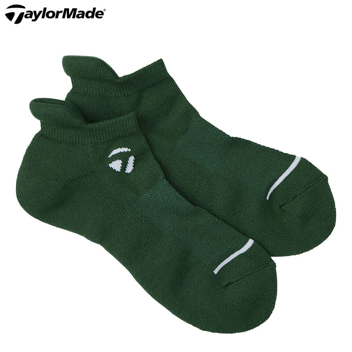 テーラーメイド ベーシック アンクルソックス TL350 メンズ 靴下 SOCKS 2024秋冬モデル TaylorMade 日本正規品