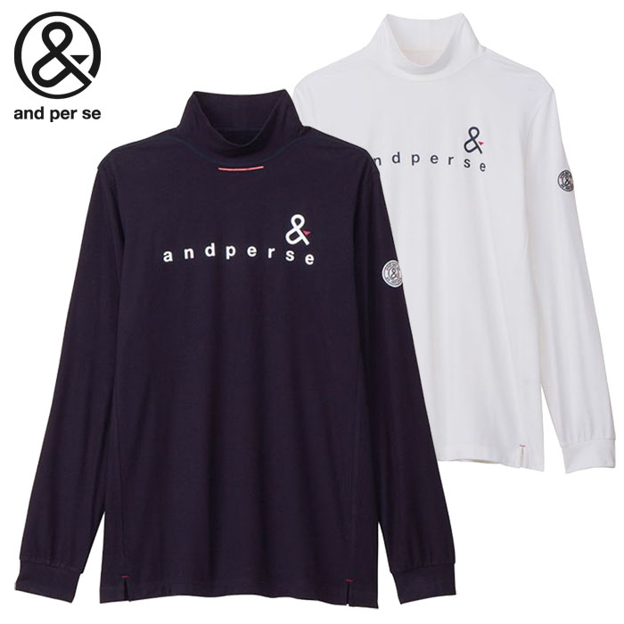 新品タグ付 PING ピン 半袖モックネックシャツ 総柄 L PING ピン 半袖 モックネックニット シャツ LL