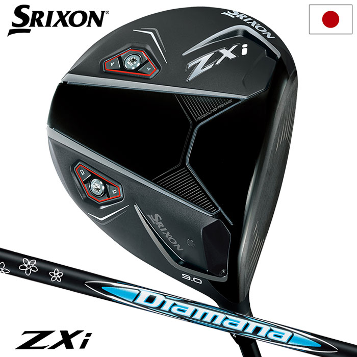経典 SRIXON Diamana 右用 メンズ ドライバー ZXi スリクソン タイヤ・ホイール
